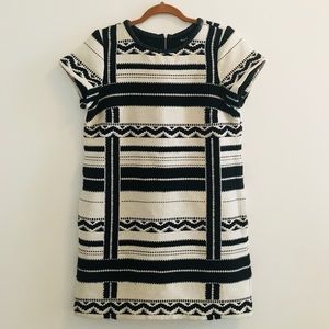 Madewell Geo Jacquard Dress